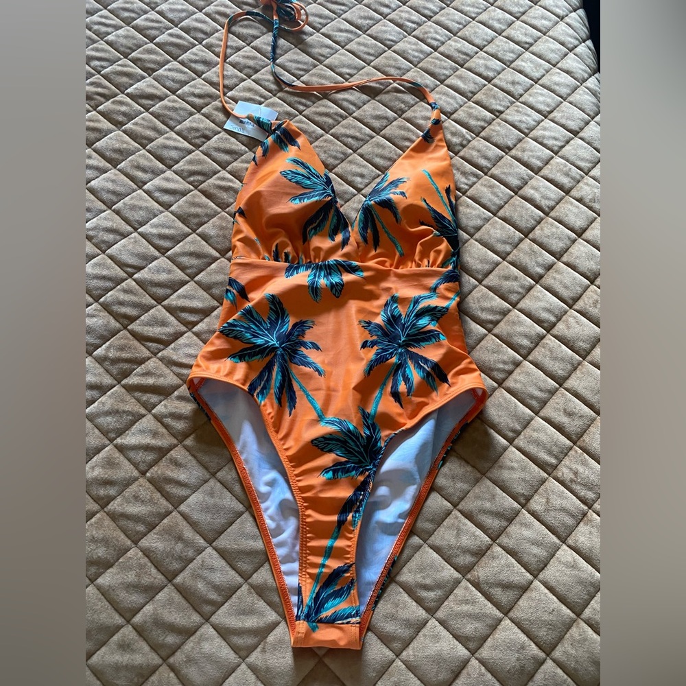 NWT Coconut Palm swimsuit